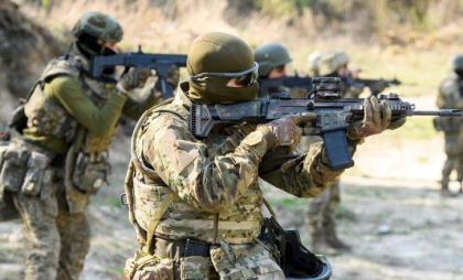 Noi voluntari s-au înscris în Legiunea Ucraineană. Cei mai mulți tineri vor să devină operatori de drone
