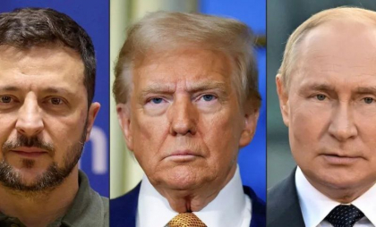 Ucraina și aliații săi, întâlnire în Marea Britanie înaintea summitului Trump-Putin. Planul care i-a alarmat pe oficialii europeni. „Ar putea stimula Rusia să atace din nou”
Ucraina și aliații săi, întâlnire în Marea Britanie înaintea summitului Trump-Putin. Planul care i-a alarmat pe oficialii europeni. „Ar putea stimula Rusia să atace din nou”