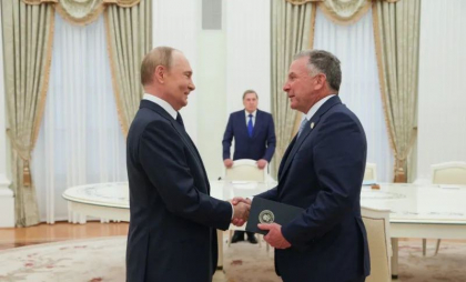 Putin, gest provocator înainte de anunțul lui Trump. Ce a trimis prin intermediul emisarului care a fost la Moscova Putin, gest provocator înainte de anunțul lui Trump. Ce a trimis prin intermediul emisarului care a fost la Moscova