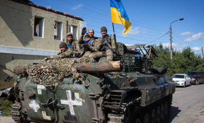 Armata Ucrainei, victorie rară în fața trupelor ruse, pe frontul de Est. Ce au „curăţat” complet forțele Kievului
Armata Ucrainei, victorie rară în fața trupelor ruse, pe frontul de Est. Ce au „curăţat” complet forțele Kievului