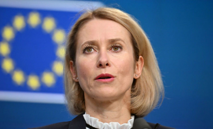 Kaja Kallas convoacă o reuniune a miniştrilor de Externe și protestează faţă de marginalizarea UE în negocierile Rusia-SUA
Kaja Kallas convoacă o reuniune a miniştrilor de Externe și protestează faţă de marginalizarea UE în negocierile Rusia-SUA