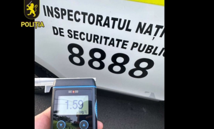 Peste 70 de șoferi - prinși la băuți la volan, în acest weekend - VIDEO