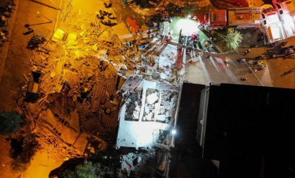 Cutremur de magnitudine 6,1 în Turcia: cel puțin un mort și mai multe clădiri prăbușite - FOTO