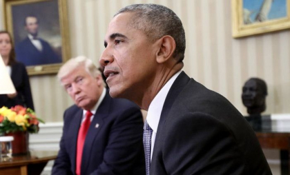 Donald Trump a ascuns portretele lui Barack Obama și George Bush din Casa Albă. Unde au fost mutate tablourile