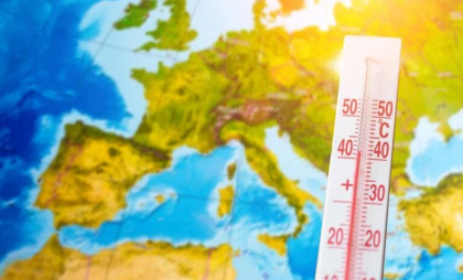 Europa este afectată de o caniculă „excepţională” cu temperaturi de peste 42°C