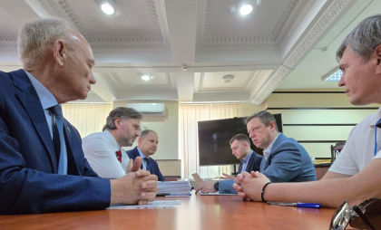 Blocul Electoral „ÎMPREUNĂ” a depus lista candidaților pentru alegerile parlamentare din 28 septembrie
Blocul Electoral „ÎMPREUNĂ” a depus lista candidaților pentru alegerile parlamentare din 28 septembrie