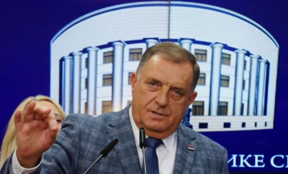 Liderul sârbilor din Bosnia scapă de închisoare. Milorad Dodik speră să-și păstreze și mandatul de președinte