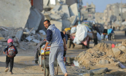 Netanyahu anunță că Israelul le va „permite” locuitorilor din Gaza care fug de război să emigreze: „Nu îi alungăm”