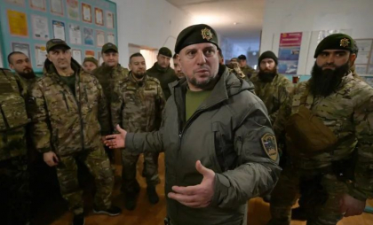 Șeful forțelor speciale Ahmat susține că trupe de elită ale Kievului vor ataca Rusia, înainte de summitul Trump-Putin Șeful forțelor speciale Ahmat susține că trupe de elită ale Kievului vor ataca Rusia, înainte de summitul Trump-Putin