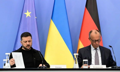 Cinci condiții puse pe masa lui Trump, pentru un acord de pace, de către aliații europeni ai Ucrainei. Într-un mesaj ferm, Merz indică ce „nu intră în discuție”
