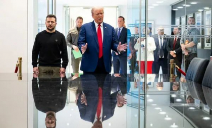 Ce i-a promis Donald Trump lui Zelenski că nu va discuta cu Vladimir Putin, la întâlnirea din Alaska: „Așteptările sunt scăzute”