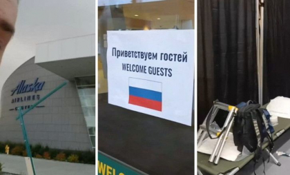 Jurnaliștii ruși ajunși în Alaska pentru summitul Putin-Trump se plâng de cazarea oferită de americani: „Condițiile sunt spartane” 
