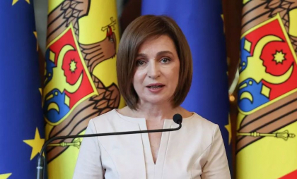 Maia Sandu, despre posibilitatea ca Moldova să adera la UE înaintea Ucrainei: „Nu există nicio prevedere și nu spune nimeni că două sau trei țări trebuie să meargă exact cu aceeași viteză” Maia Sandu, despre posibilitatea ca Moldova să adera la UE înaintea Ucrainei: „Nu există nicio prevedere și nu spune nimeni că două sau trei țări trebuie să meargă exact cu aceeași viteză”