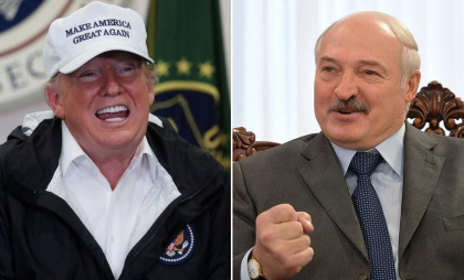 Donald Trump a discutat telefonic cu Aleksandr Lukașenko înaintea summitului cu Vladimir Putin în Alaska