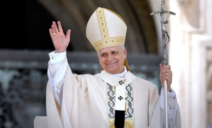 Papa Leon al XIV-lea se roagă pentru pace, de Sfânta maria, înaintea summitului Trump-Putin în Alaska Papa Leon al XIV-lea se roagă pentru pace, de Sfânta maria, înaintea summitului Trump-Putin în Alaska