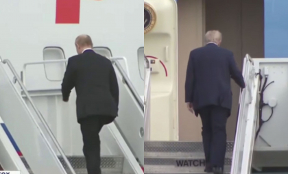 Trump și Putin au părăsit Alaska mai devreme decât era programat. Negocierile, „notate cu 10” de liderul american - VIDEO Trump și Putin au părăsit Alaska mai devreme decât era programat. Negocierile, „notate cu 10” de liderul american - VIDEO
