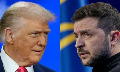 Trump a vorbit la telefon cu Zelenski, de la bordul Air Force One. Președintele SUA i-a sunat apoi pe liderii țărilor europene din NATO Trump a vorbit la telefon cu Zelenski, de la bordul Air Force One. Președintele SUA i-a sunat apoi pe liderii țărilor europene din NATO