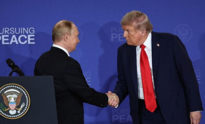 Trump anunță că a convenit cu Putin că războiul din Ucraina se va încheia cu un schimb de teritorii: „Rusia este o putere foarte mare”