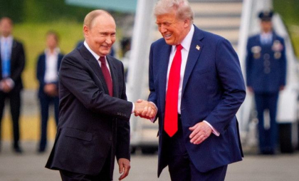 „Paria arată mai degrabă ca un partener”. Analiză Sky News a primirii călduroase de care s-a bucurat Putin în Alaska „Paria arată mai degrabă ca un partener”. Analiză Sky News a primirii călduroase de care s-a bucurat Putin în Alaska