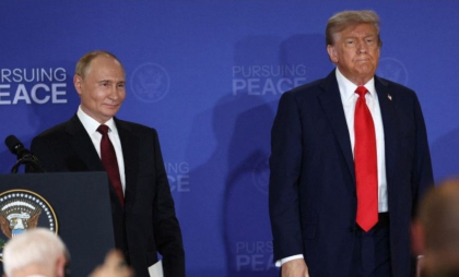 Secretul din Alaska iese la iveală: Putin a refuzat armistițiul, vrea întâi tratat și apoi încetarea focului. Ce spune Trump după ce a vorbit la telefon cu Zelenski și liderii europeni și NATO
Secretul din Alaska iese la iveală: Putin a refuzat armistițiul, vrea întâi tratat și apoi încetarea focului. Ce spune Trump după ce a vorbit la telefon cu Zelenski și liderii europeni și NATO