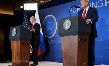 Donald Trump declară că nu a ajuns la un acord cu Putin, în Alaska, dar că întâlnirea a fost „extrem de productivă” - VIDEO 