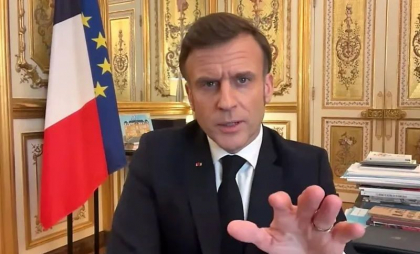 Macron cere vigilenţă şi menţinerea presiunii asupra Moscovei după summitul Trump-Putin. „E o tendinţă bine-cunoscută a Rusiei”