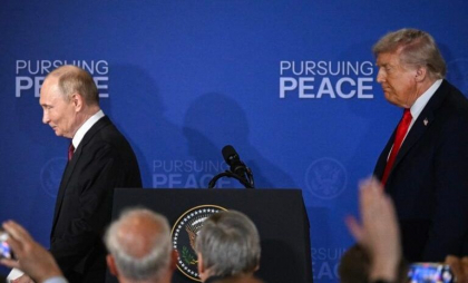 Fox News consideră „cu adevărat uimitor” faptul că, deşi pe teritoriul SUA, Putin a fost cel care a vorbit primul la declaraţiile de presă