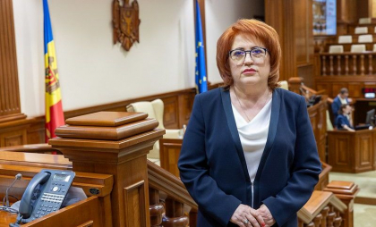 Domnica Manole revine în fruntea Curții Constituționale pentru un mandat de trei ani