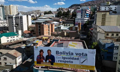 „Vom schimba totul, absolut totul”. Alegeri decisive în Bolivia după 20 de ani de guvernare socialistă „Vom schimba totul, absolut totul”. Alegeri decisive în Bolivia după 20 de ani de guvernare socialistă