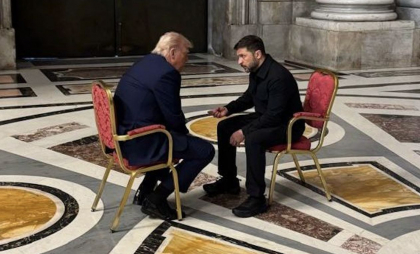 Zelenski îi cere lui Trump să forţeze Rusia să accepte un acord de pace cu Ucraina Zelenski îi cere lui Trump să forţeze Rusia să accepte un acord de pace cu Ucraina