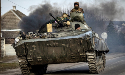 Politolog german: Dacă Rusia primește întregul Donbas, Ucraina este în pericol total