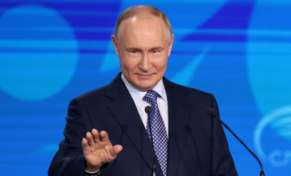 Ce cadou i-a dat Putin unui localnic din Alaska în timpul summitului cu Donald Trump. „Sunt fără cuvinte”
Ce cadou i-a dat Putin unui localnic din Alaska în timpul summitului cu Donald Trump. „Sunt fără cuvinte”