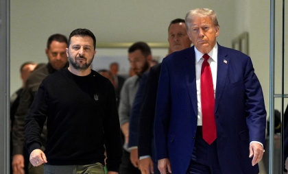Zelenski se întâlnește cu Trump în SUA. Liderul de la Casa Albă se laudă: „Știu exact ce fac” Zelenski se întâlnește cu Trump în SUA. Liderul de la Casa Albă se laudă: „Știu exact ce fac”