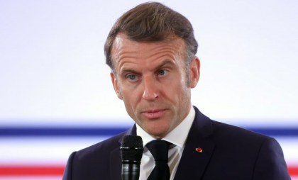 Emmanuel Macron: „Putin nu vrea pace, ci capitularea Ucrainei” Emmanuel Macron: „Putin nu vrea pace, ci capitularea Ucrainei”
