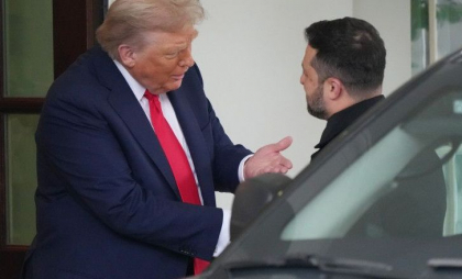 Cum comentează BBC și CNN întâlnirea Donald Trump – Volodimir Zelenski: optimism, prudență și multe lucruri care nu s-au spus Cum comentează BBC și CNN întâlnirea Donald Trump – Volodimir Zelenski: optimism, prudență și multe lucruri care nu s-au spus