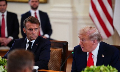 Macron propune la Casa Albă o reuniune „cvadripartită”, având în vedere că este în joc securitatea întregii Europe Macron propune la Casa Albă o reuniune „cvadripartită”, având în vedere că este în joc securitatea întregii Europe