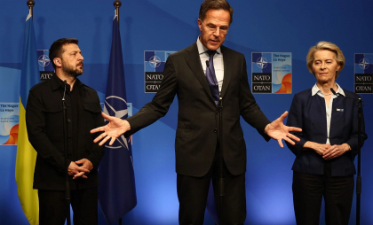 Liderii europeni și șeful Comisiei Europene vor avea o întâlnire pregătitoare cu Zelenski înaintea discuțiilor cu Trump Liderii europeni și șeful Comisiei Europene vor avea o întâlnire pregătitoare cu Zelenski înaintea discuțiilor cu Trump