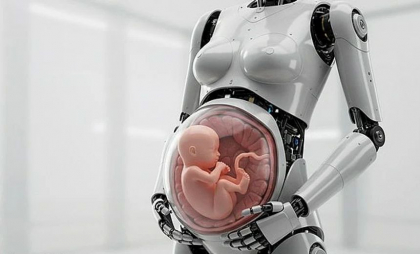 Robotul care poate naște: China dezvoltă primul humanoid capabil să ducă sarcina și să nască un copil viu Robotul care poate naște: China dezvoltă primul humanoid capabil să ducă sarcina și să nască un copil viu