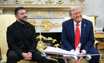Întâlnirea de la Washington a început. Zelenski îi cere lui Trump să impună Rusiei pacea „cu forța”. Primele declarații făcute de cei doi lideri în Biroul Oval - VIDEO 