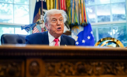 Donald Trump, mesaj fulgerător înaintea întâlnirii de luni cu Zelenski și liderii europeni: „Unele lucruri nu se schimbă niciodată!!!”
Donald Trump, mesaj fulgerător înaintea întâlnirii de luni cu Zelenski și liderii europeni: „Unele lucruri nu se schimbă niciodată!!!”