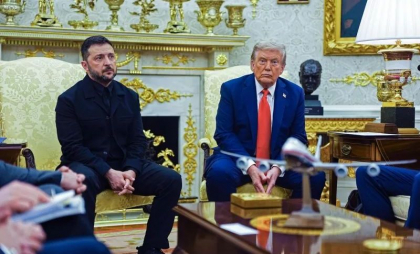 Trump nu exclude posibilitatea de a trimite trupe americane în Ucraina ca garanție de securitate
Trump nu exclude posibilitatea de a trimite trupe americane în Ucraina ca garanție de securitate