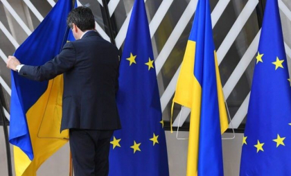 Procesul de aderare a Ucrainei la UE trebuie să continue, subliniază preşedintele Consiliului European Procesul de aderare a Ucrainei la UE trebuie să continue, subliniază preşedintele Consiliului European