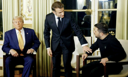 Macron afirmă că întâlnirea Putin-Zelenski ”va fi într-o ţară neutră” și propune Geneva
