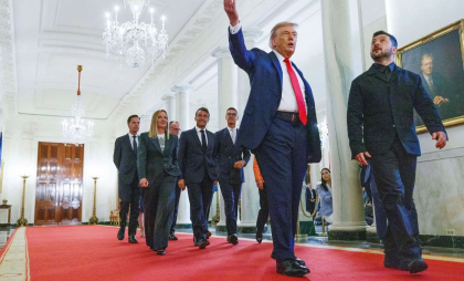 Trump-Zelenski-UE: Concluziile și patru momente-cheie după negocierile de la Casa Albă. Ce urmează