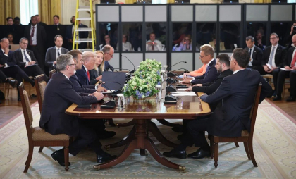 Trump – Zelenski – UE. Rusia spune cine de la masă a supărat-o în mod special Trump – Zelenski – UE. Rusia spune cine de la masă a supărat-o în mod special