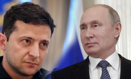 Putin vrea o discuție față în față la Moscova cu Zelenski. Ce a răspuns liderul ucrainean