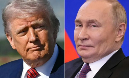 Trump a întrerupt întâlnirea cu liderii europeni pentru a-l suna pe Putin
Trump a întrerupt întâlnirea cu liderii europeni pentru a-l suna pe Putin
