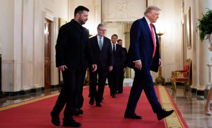 Precedentul istoric infam care a planat asupra discuțiilor dintre Trump, Zelenski și liderii europeni la Casa Albă
