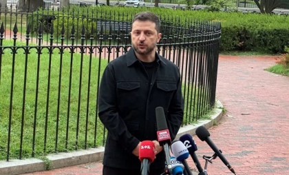 Zelenski, primele declarații după întâlnirile de la Casa Albă. De ce spune că insistă pentru o întâlnire necondiționată cu Putin
