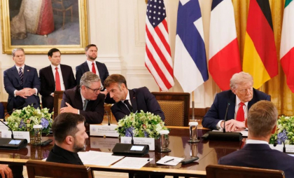 Trump exclude trimiterea trupelor americane în Ucraina și spune cine trebuie să se ocupe de garanțiile de securitate: „Aveți asigurarea mea, iar eu sunt președintele” Trump exclude trimiterea trupelor americane în Ucraina și spune cine trebuie să se ocupe de garanțiile de securitate: „Aveți asigurarea mea, iar eu sunt președintele”